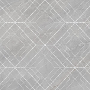 Декор New Trend Лимс Ромб темный 300 × 600 мм